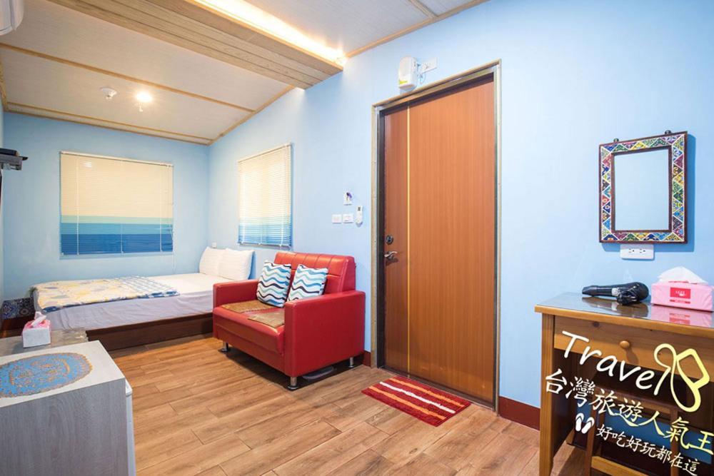 Xiaoliuqiu Happy House B&B Buitenkant foto